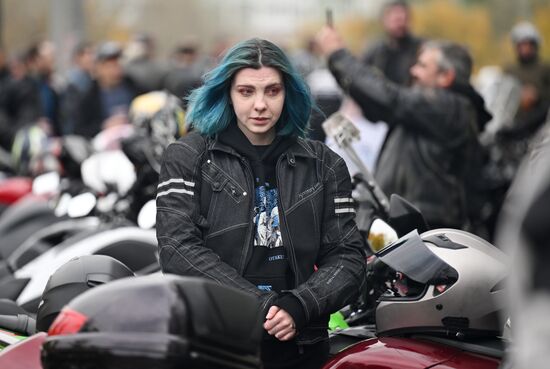 Закрытие сезона мотоклубом "Ночные Волки" 