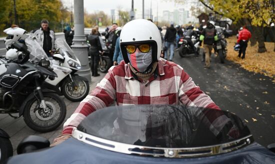 Закрытие сезона мотоклубом "Ночные Волки" 