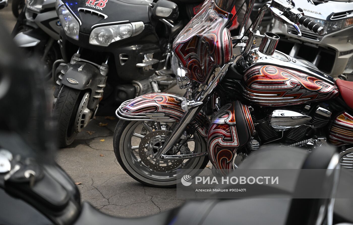 Закрытие сезона мотоклубом "Ночные Волки" 