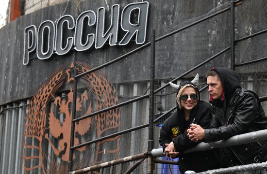 Закрытие сезона мотоклубом "Ночные Волки" 