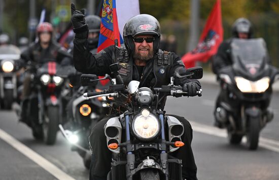 Закрытие сезона мотоклубом "Ночные Волки" 