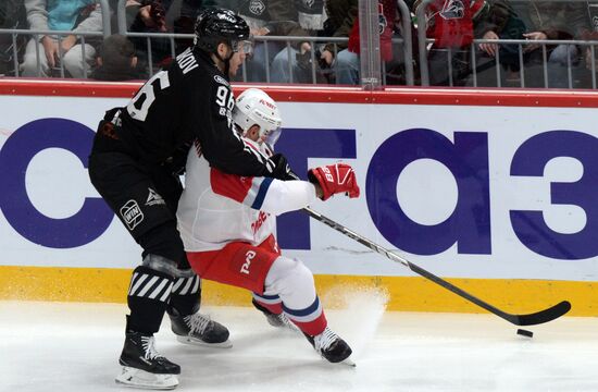 Хоккей. КХЛ. "Трактор" (Челябинск) - "Локомотив" (Ярославль)