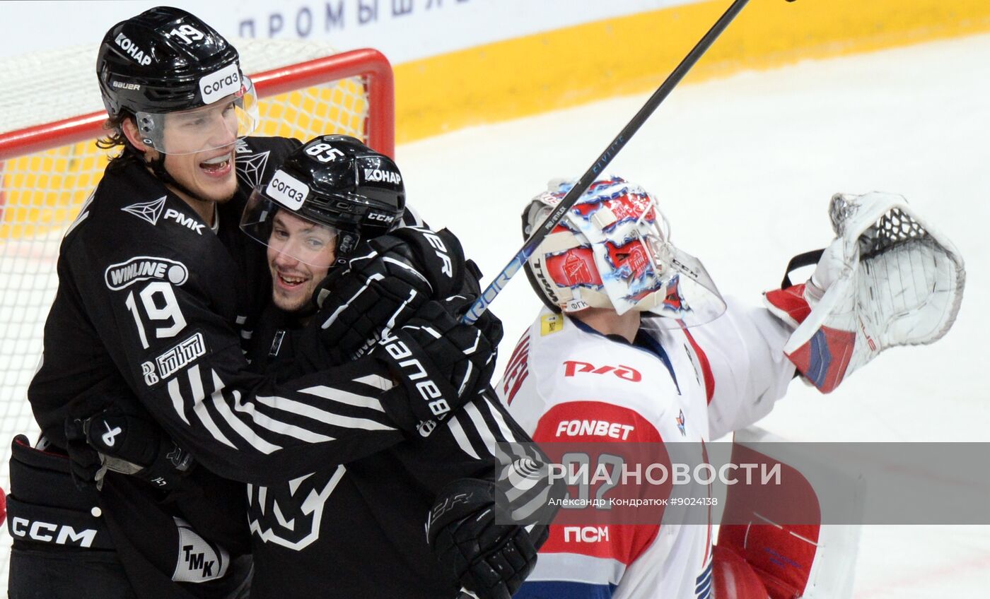 Хоккей. КХЛ. "Трактор" (Челябинск) - "Локомотив" (Ярославль)