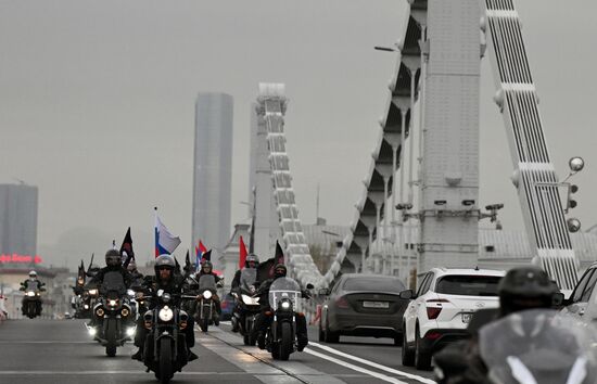 Закрытие сезона мотоклубом "Ночные Волки" 