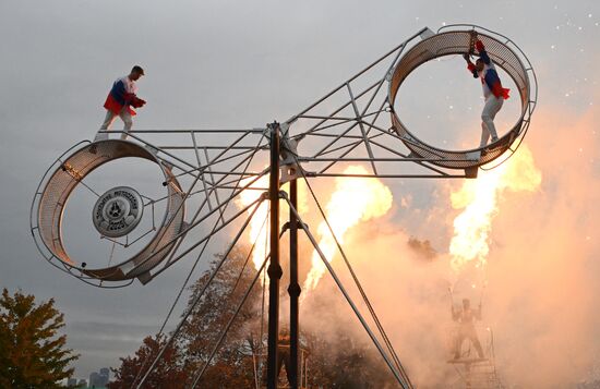 Закрытие сезона мотоклубом "Ночные Волки" 