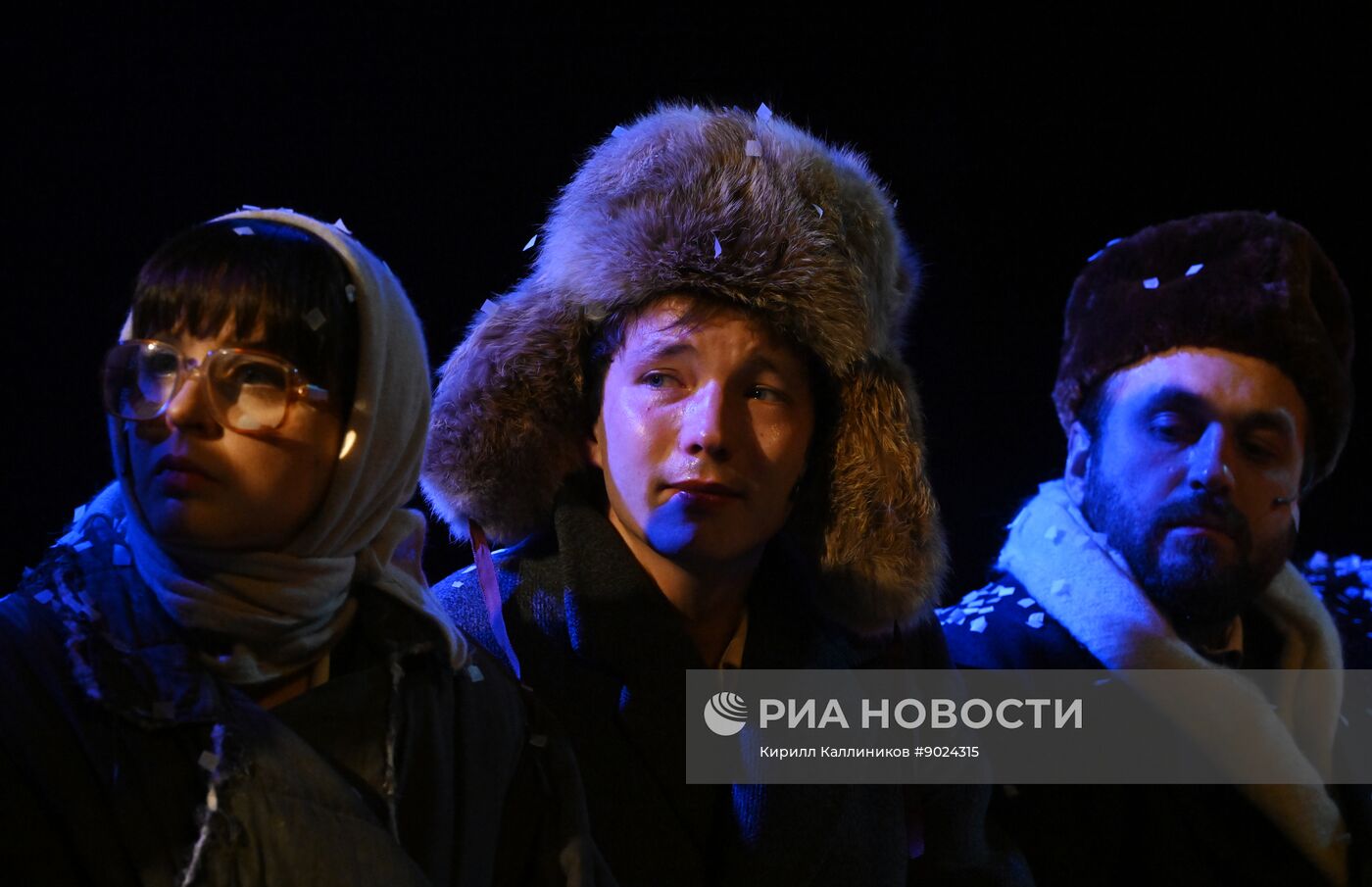 Спектакль "Ося. Иосиф. Joseph" в Театре Маяковского в Москве