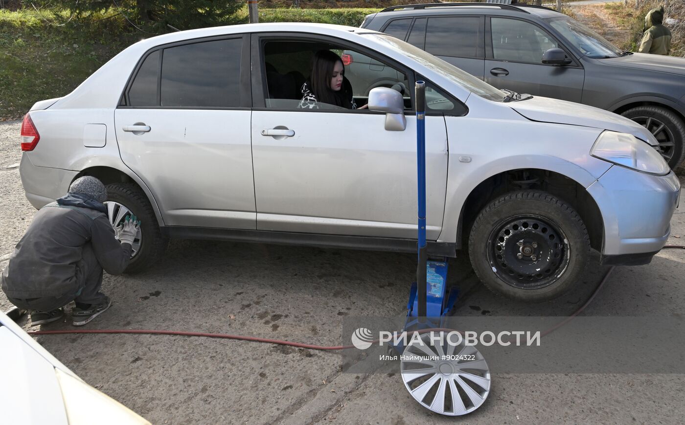 Сезонный шиномонтаж в Красноярске