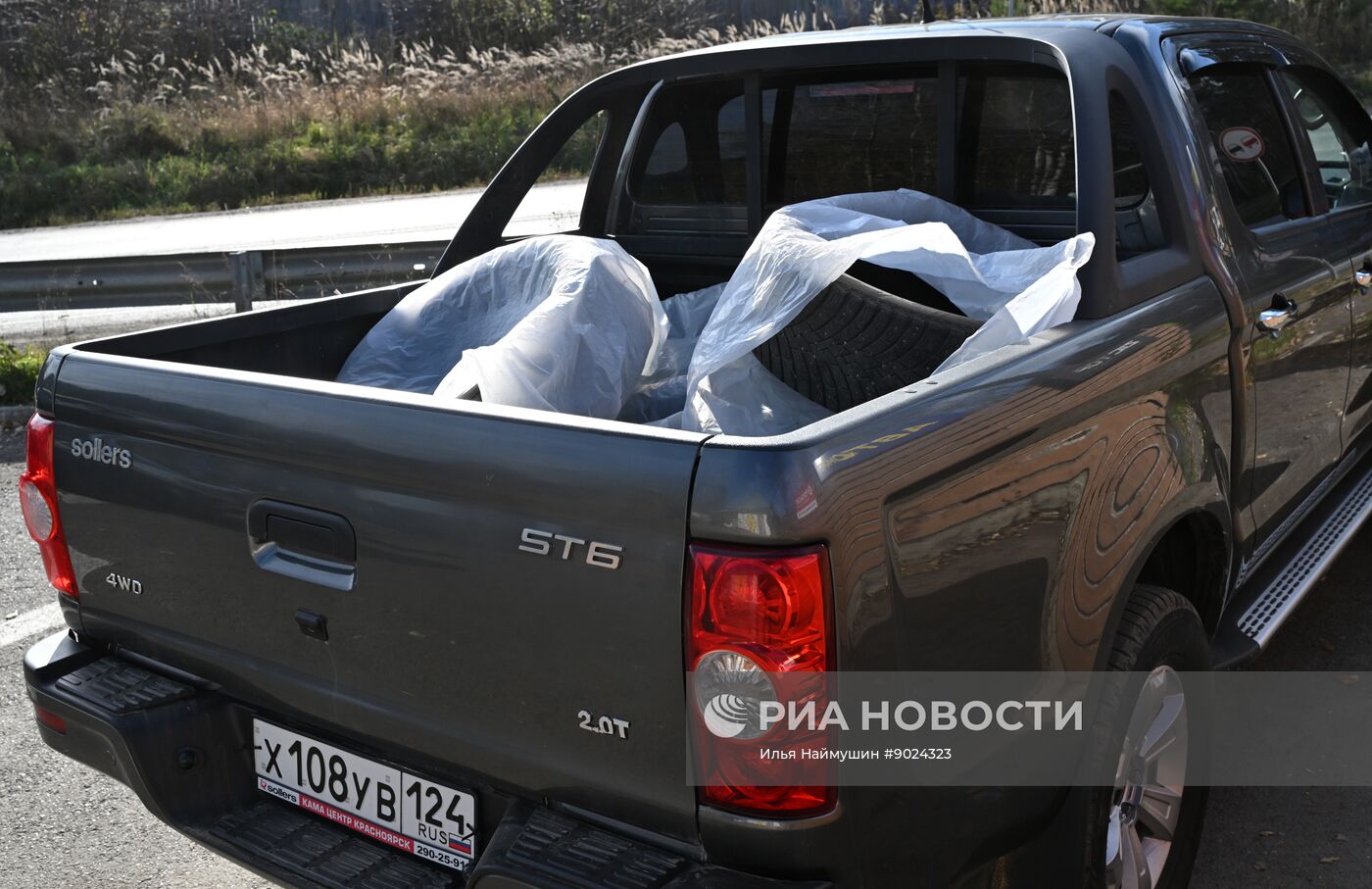 Сезонный шиномонтаж в Красноярске