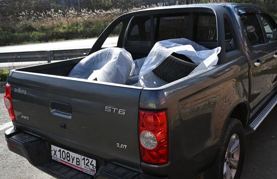 Сезонный шиномонтаж в Красноярске