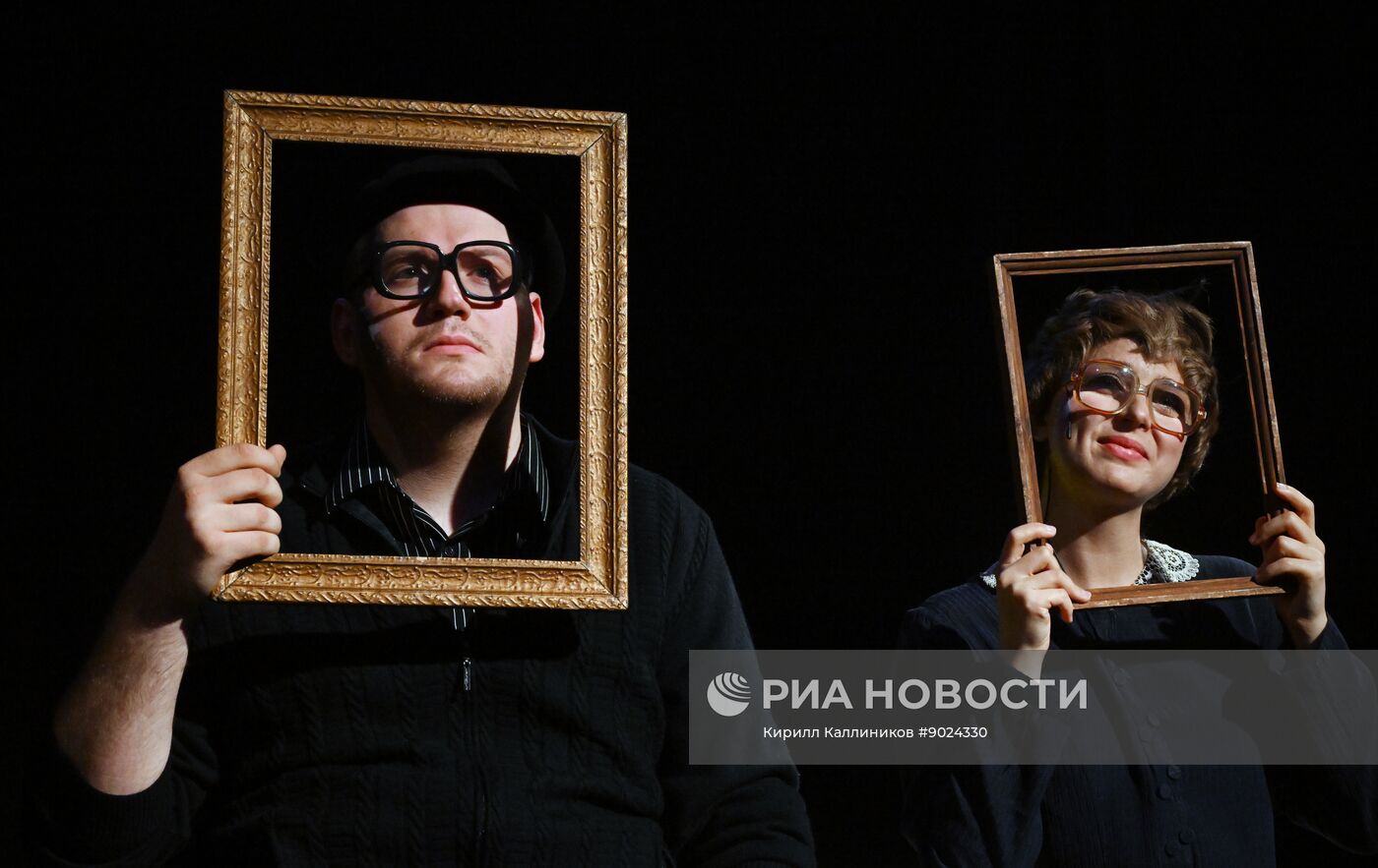 Спектакль "Ося. Иосиф. Joseph" в Театре Маяковского в Москве