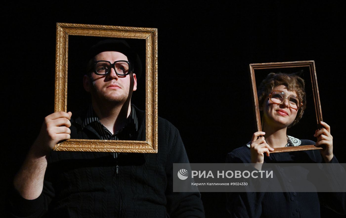 Спектакль "Ося. Иосиф. Joseph" в Театре Маяковского в Москве