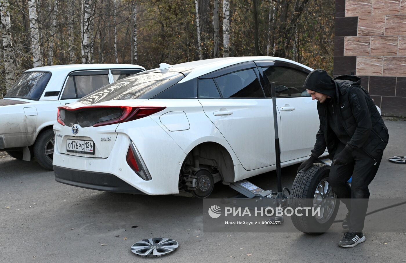 Сезонный шиномонтаж в Красноярске