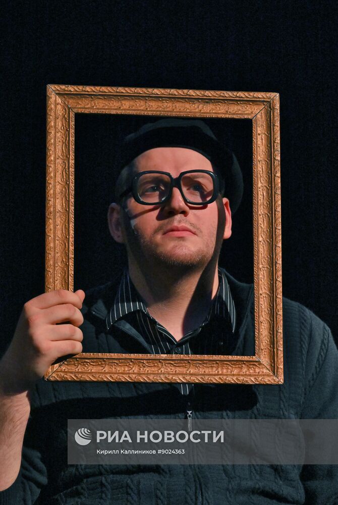 Спектакль "Ося. Иосиф. Joseph" в Театре Маяковского в Москве