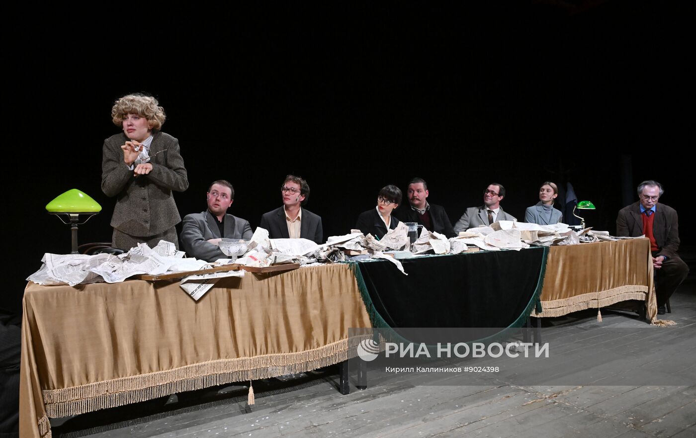 Спектакль "Ося. Иосиф. Joseph" в Театре Маяковского в Москве