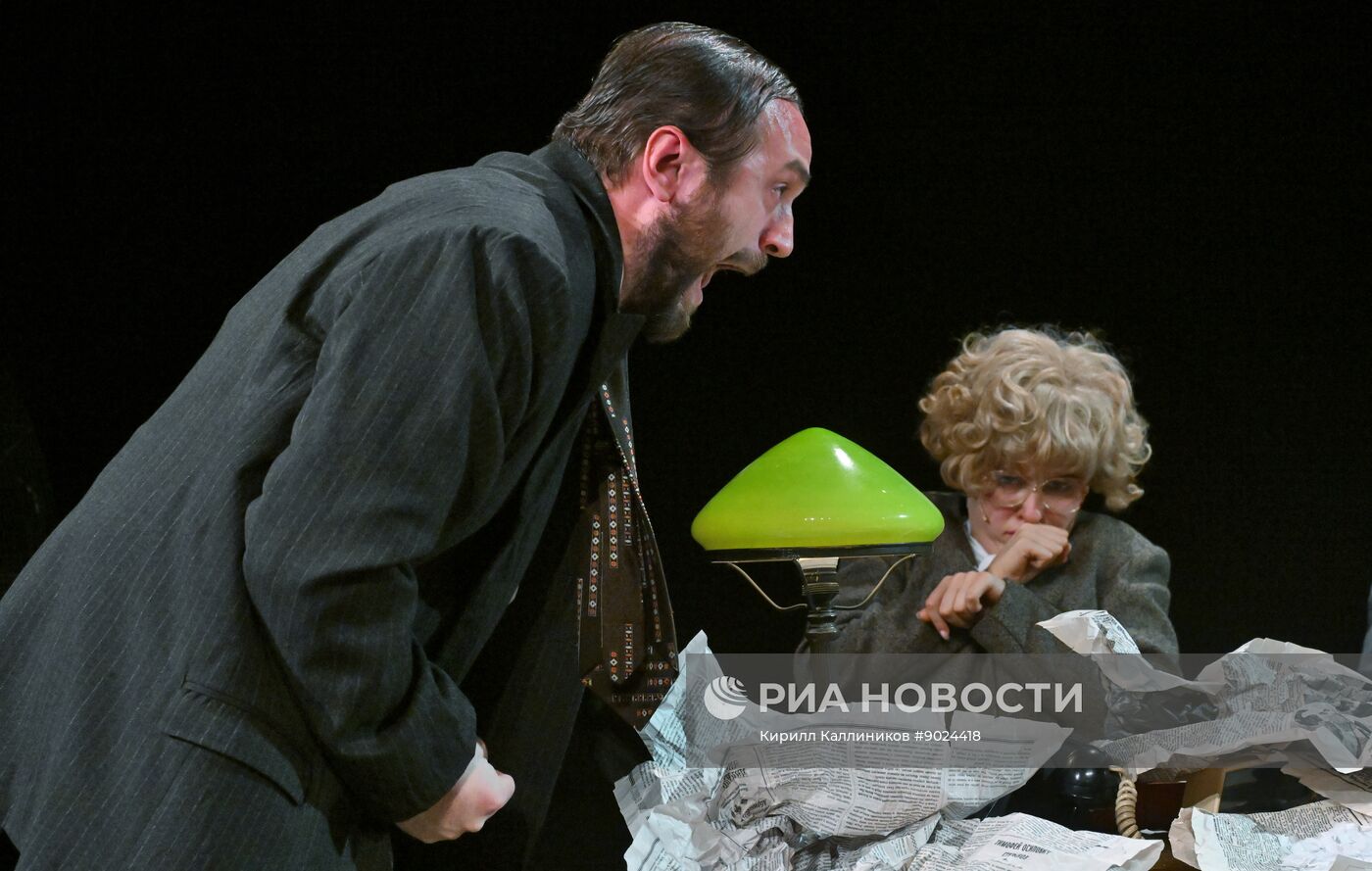 Спектакль "Ося. Иосиф. Joseph" в Театре Маяковского в Москве