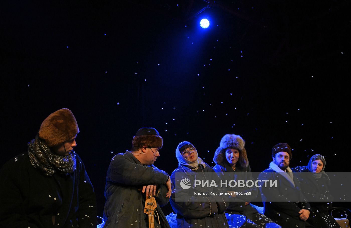 Спектакль "Ося. Иосиф. Joseph" в Театре Маяковского в Москве