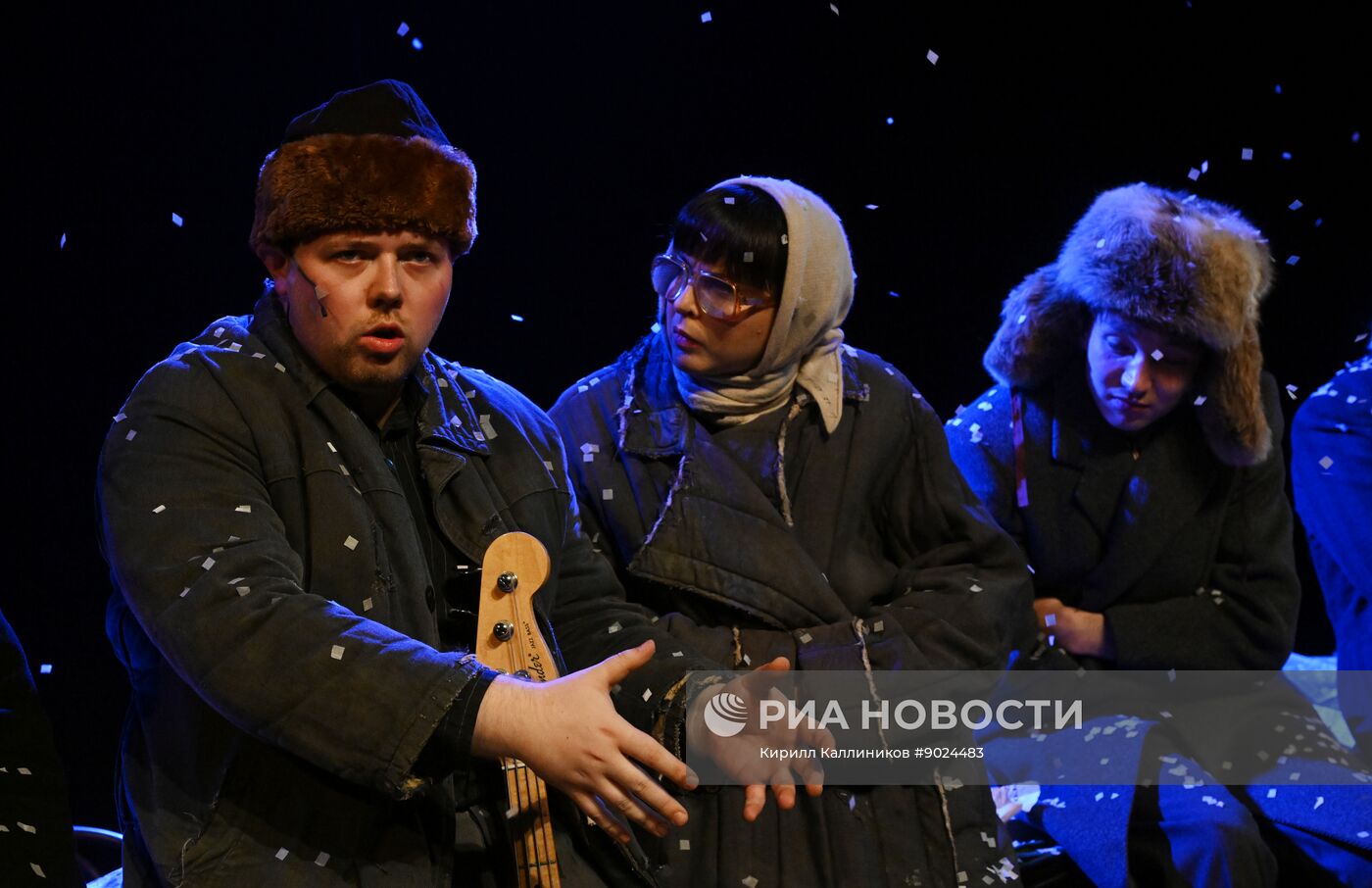 Спектакль "Ося. Иосиф. Joseph" в Театре Маяковского в Москве