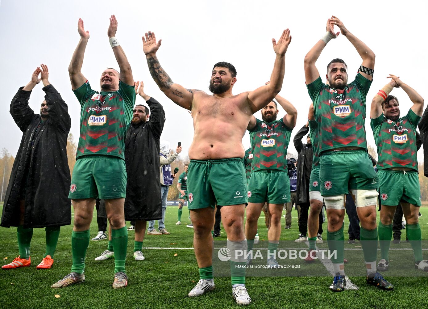 Регби. Чемпионат России. Финал. "Стрела-Ак Барс" (Казань) - "Динамо" (Москва)