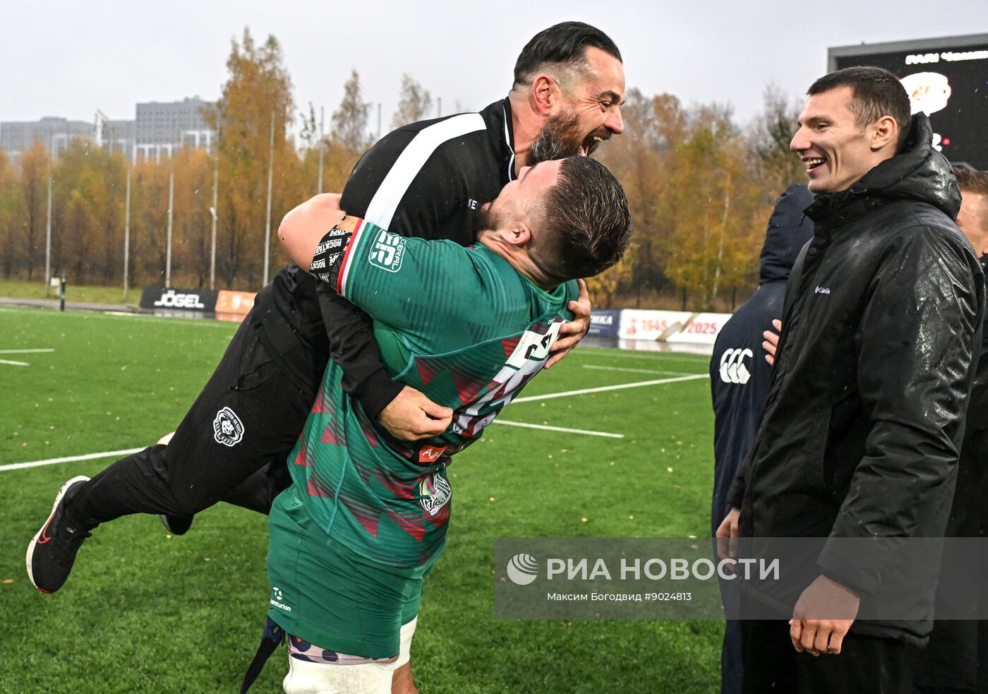 Регби. Чемпионат России. Финал. "Стрела-Ак Барс" (Казань) - "Динамо" (Москва)