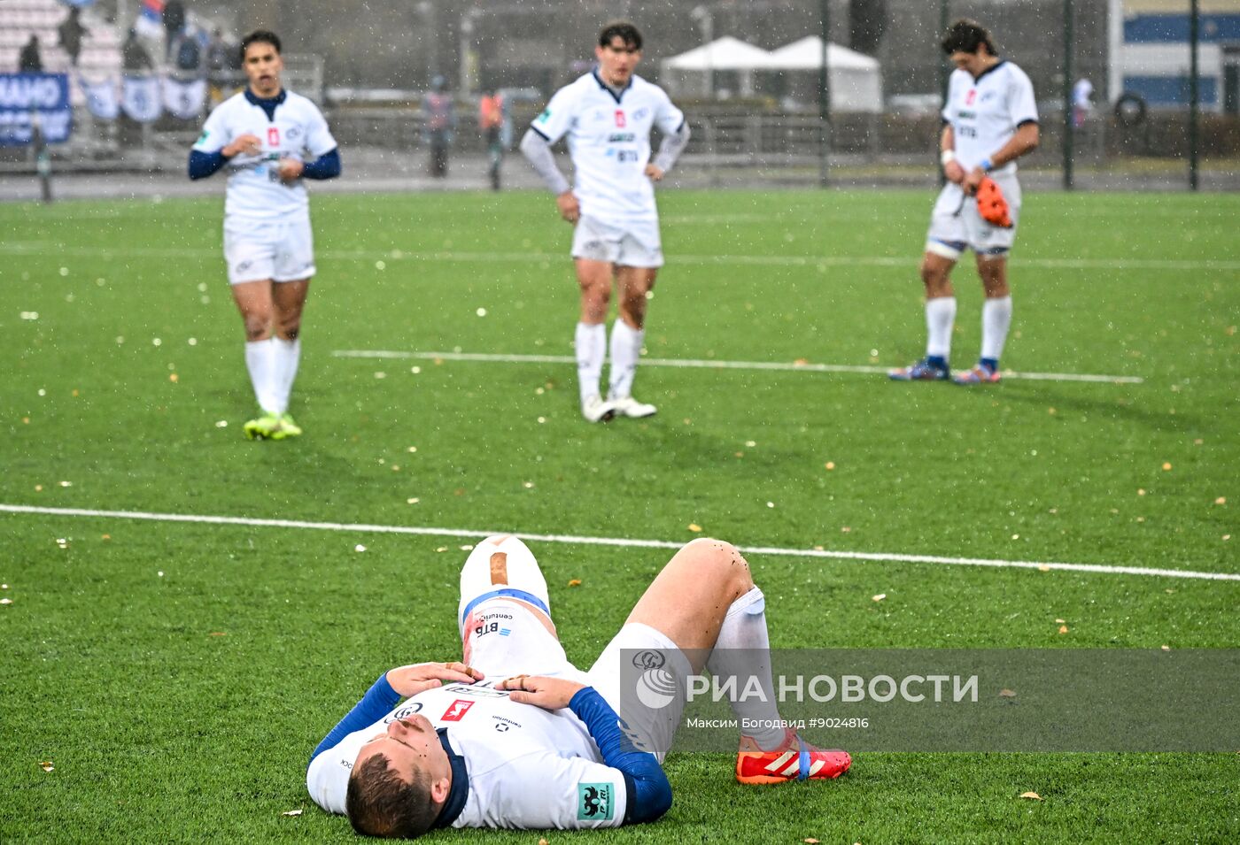 Регби. Чемпионат России. Финал. "Стрела-Ак Барс" (Казань) - "Динамо" (Москва)