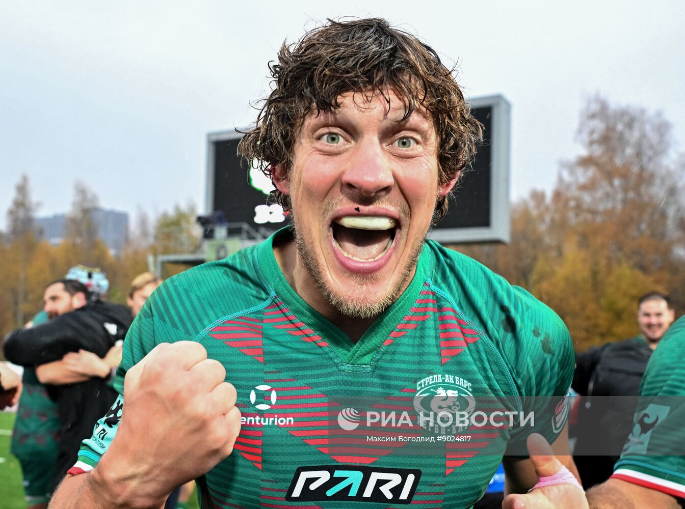 Регби. Чемпионат России. Финал. "Стрела-Ак Барс" (Казань) - "Динамо" (Москва)