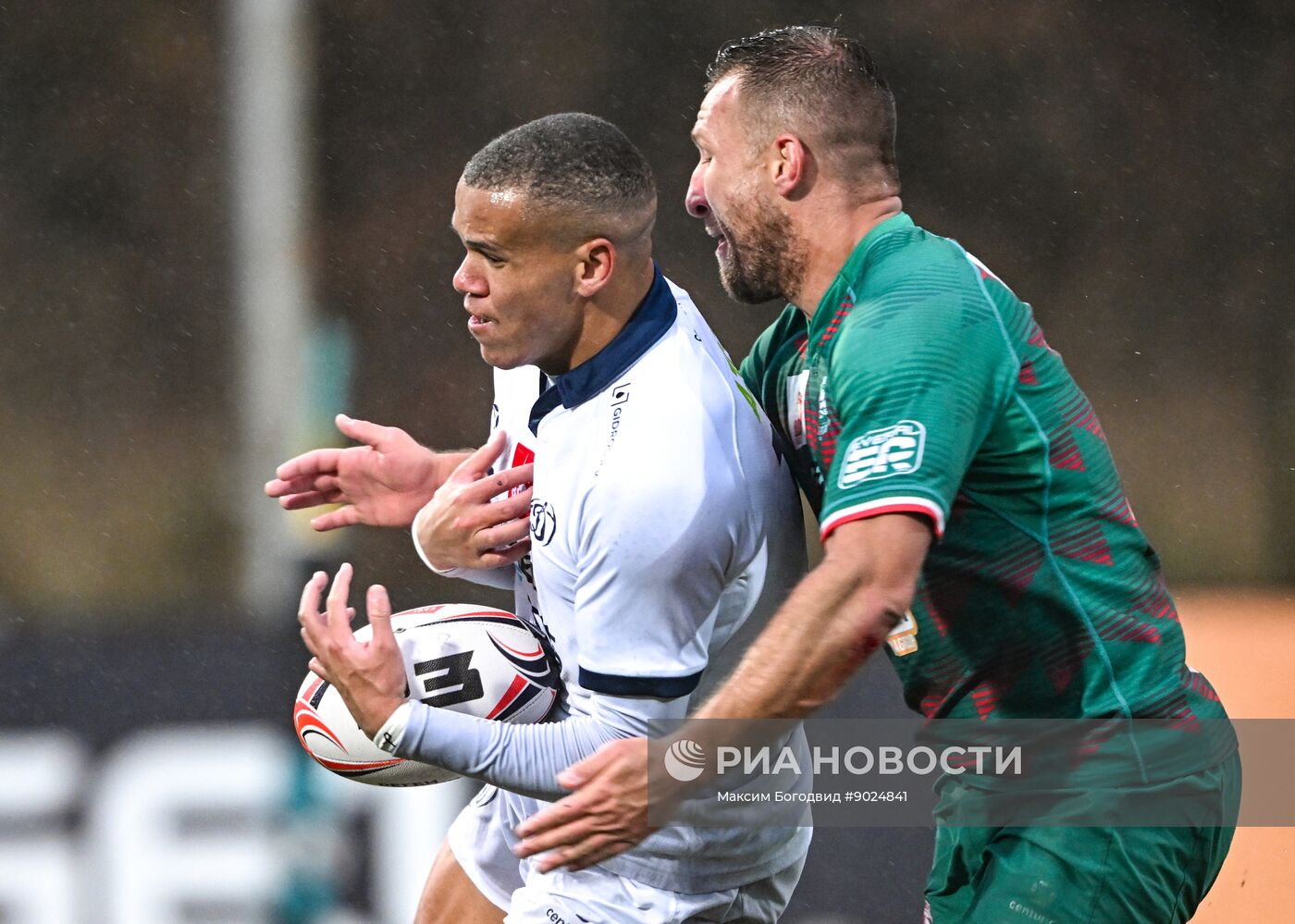 Регби. Чемпионат России. Финал. "Стрела-Ак Барс" (Казань) - "Динамо" (Москва)