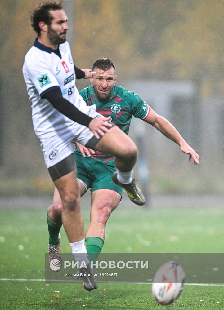 Регби. Чемпионат России. Финал. "Стрела-Ак Барс" (Казань) - "Динамо" (Москва)
