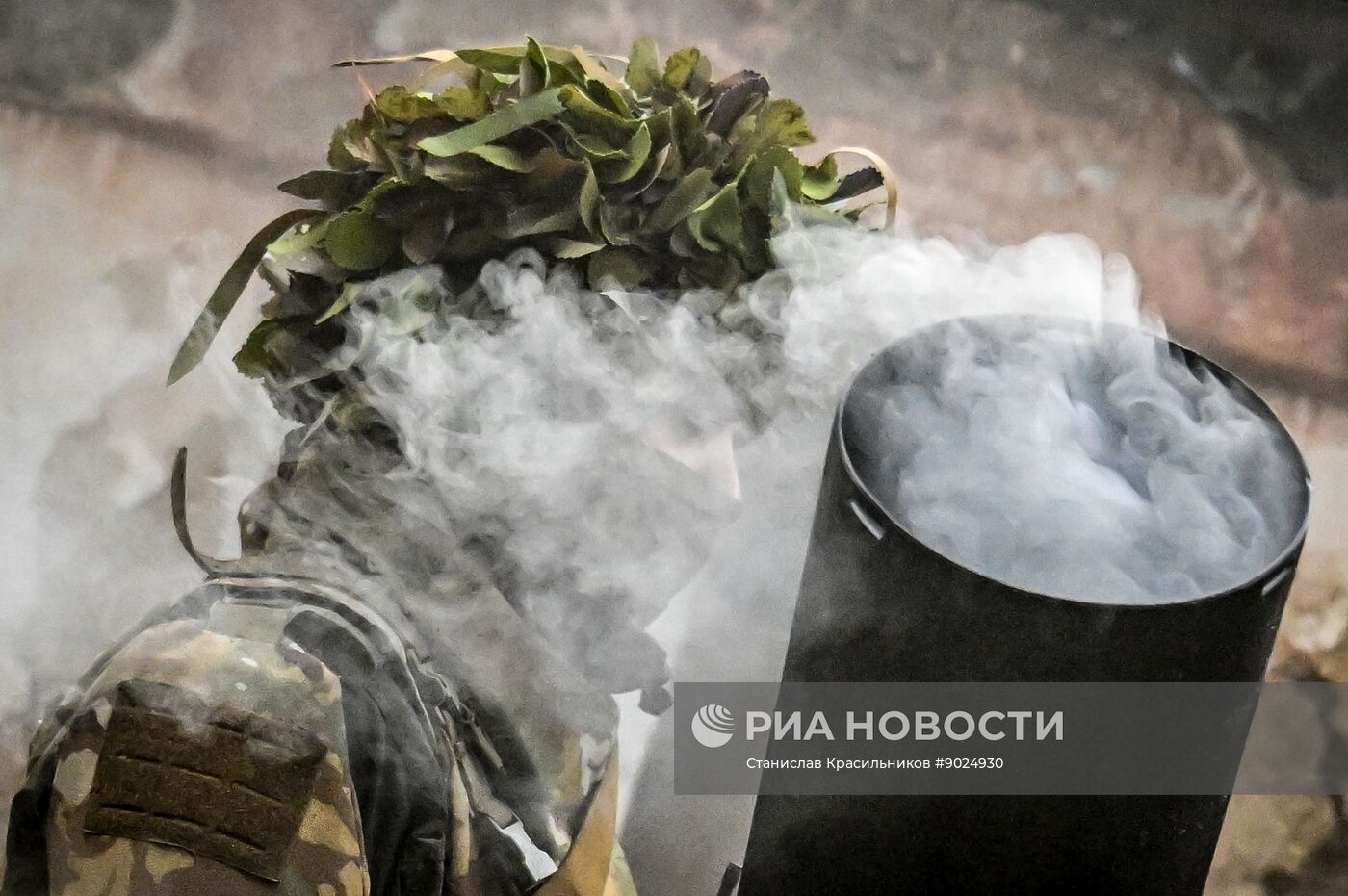 Боевая работа расчета пушки 2С5 "Гиацинт-С" группировки войск "Центр" в зоне СВО