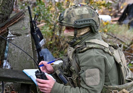 Боевая работа расчета пушки 2С5 "Гиацинт-С" группировки войск "Центр" в зоне СВО