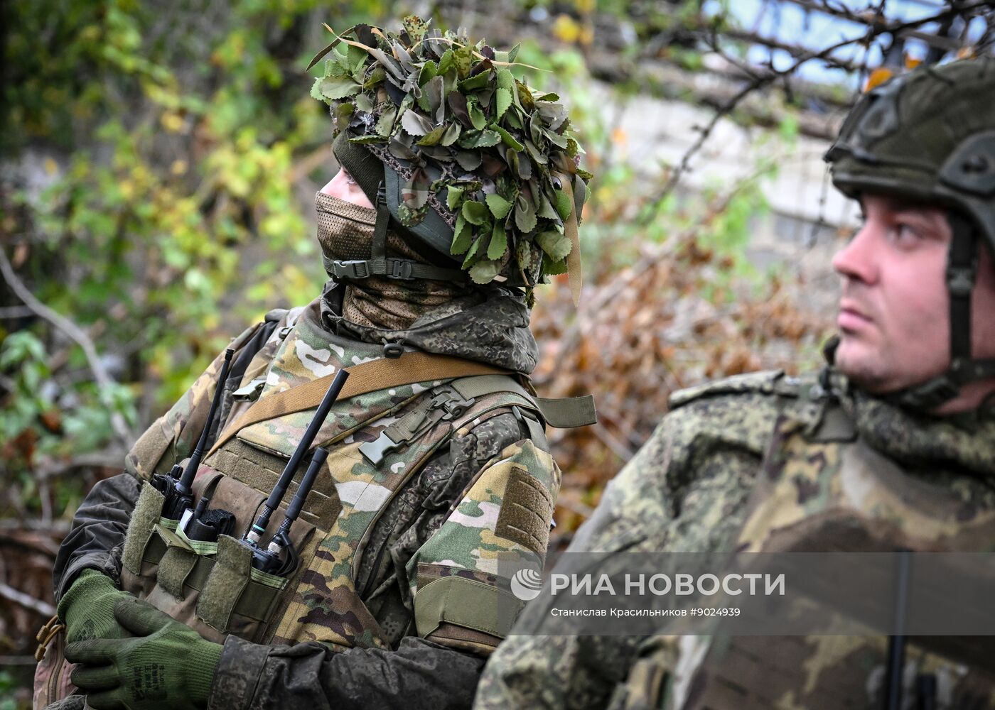 Боевая работа расчета пушки 2С5 "Гиацинт-С" группировки войск "Центр" в зоне СВО