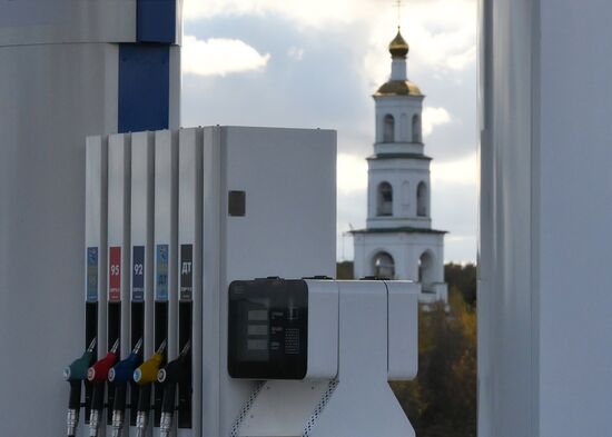 АЗС в Подмосковье