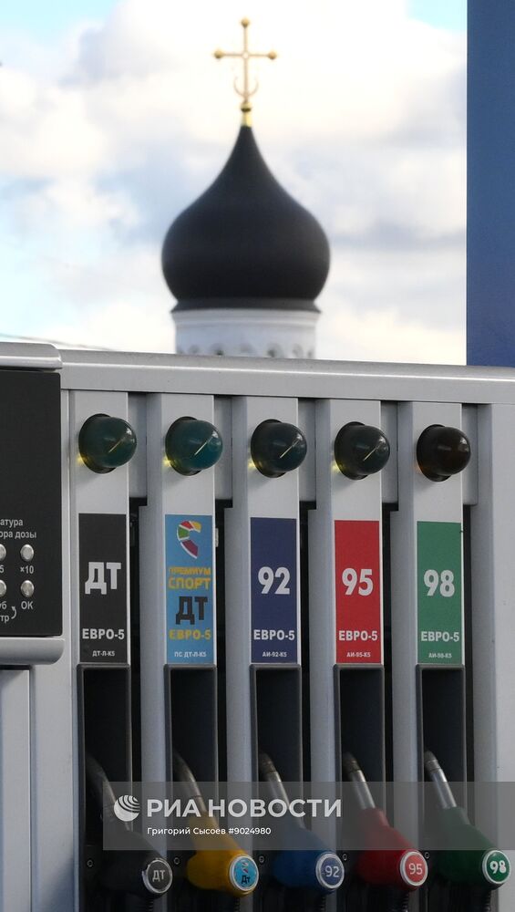 АЗС в Подмосковье