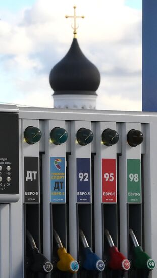 АЗС в Подмосковье