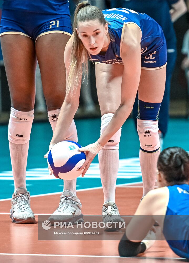 Волейбол. Суперлига. "Динамо-Ак Барс" (Казань) - "Корабелка" (Санкт-Петербург)