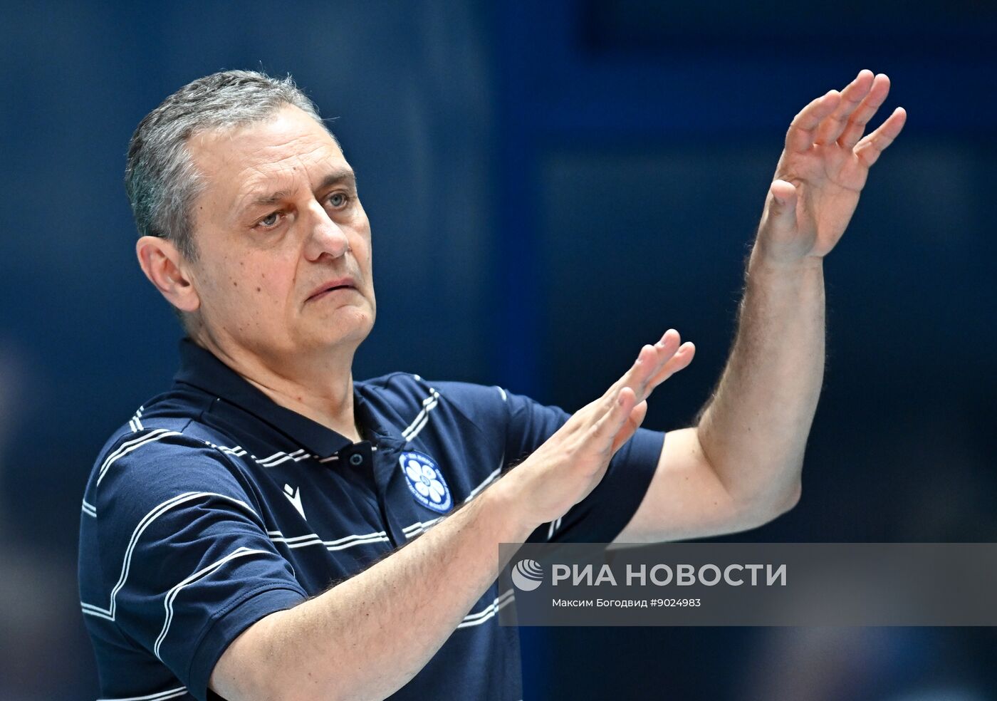 Волейбол. Суперлига. "Динамо-Ак Барс" (Казань) - "Корабелка" (Санкт-Петербург)