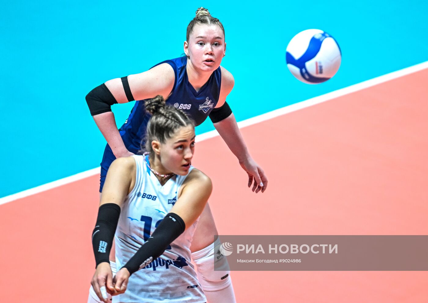 Волейбол. Суперлига. "Динамо-Ак Барс" (Казань) - "Корабелка" (Санкт-Петербург)