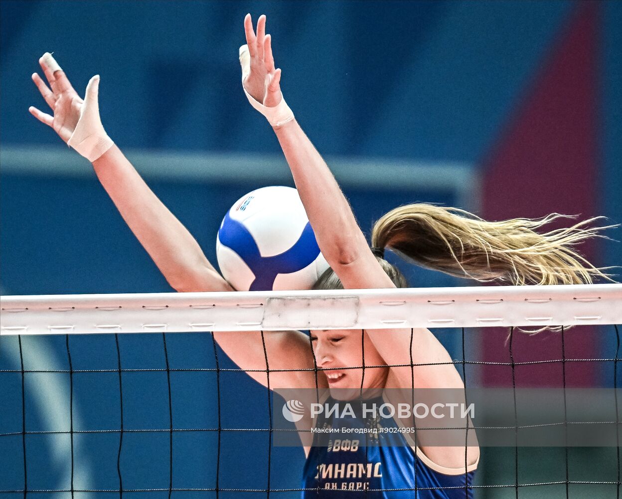 Волейбол. Суперлига. "Динамо-Ак Барс" (Казань) - "Корабелка" (Санкт-Петербург)