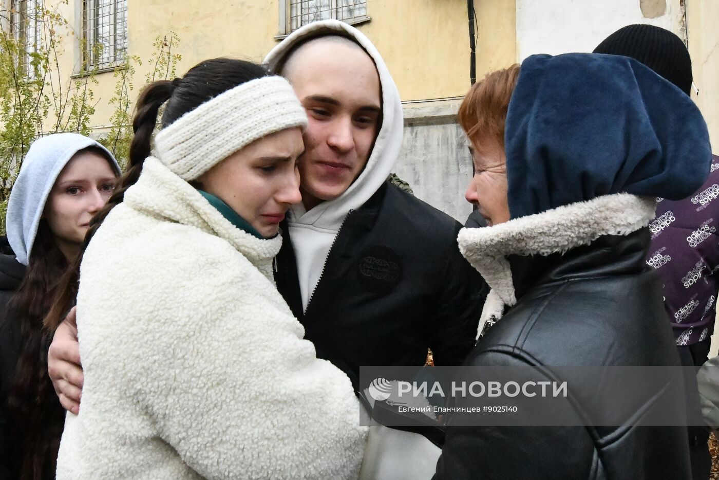 Отправка призывников из Читы к месту прохождения военной службы
