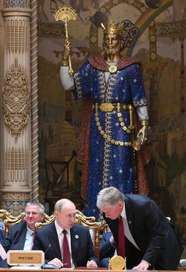 Заседание совета глав государств СНГ