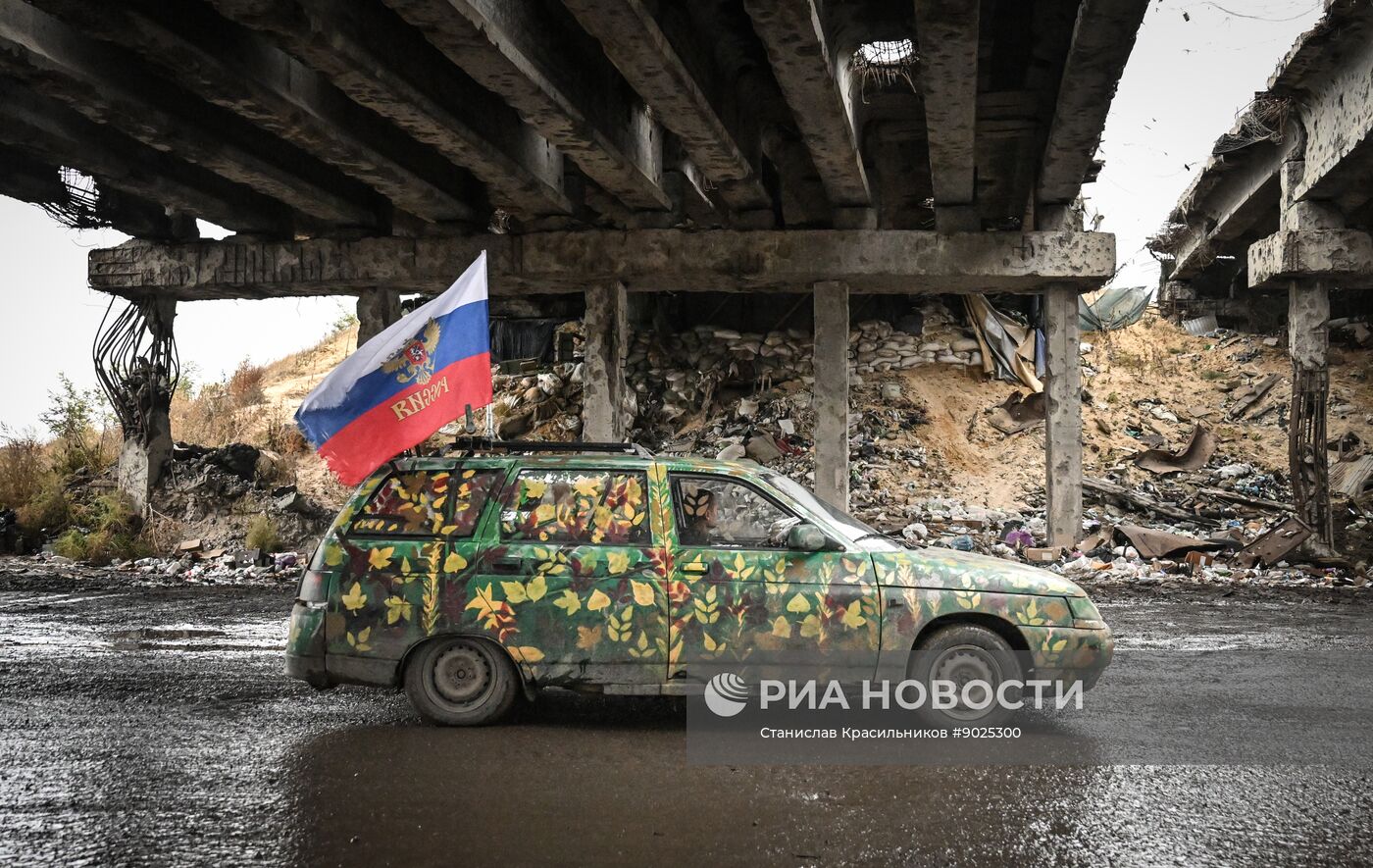 Фронтовые дороги СВО