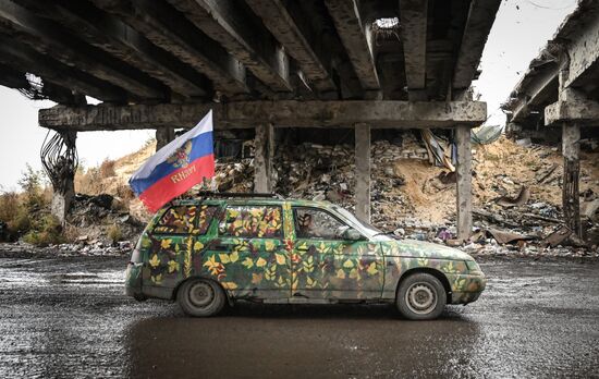 Фронтовые дороги СВО