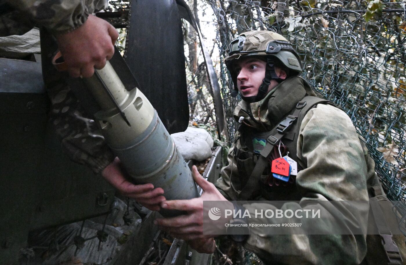 Боевая работа экипажа танка Т-72 группировки войск "Центр" в зоне СВО