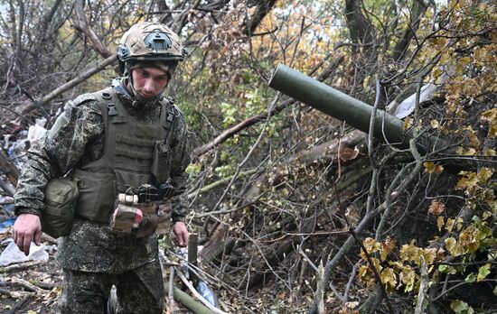 Боевая работа экипажа танка Т-72 группировки войск "Центр" в зоне СВО