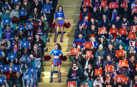 Хоккей. КХЛ. СКА (Санкт-Петербург) - "Автомобилист" (Екатеринбург)