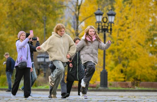 Повседневная жизнь в Москве