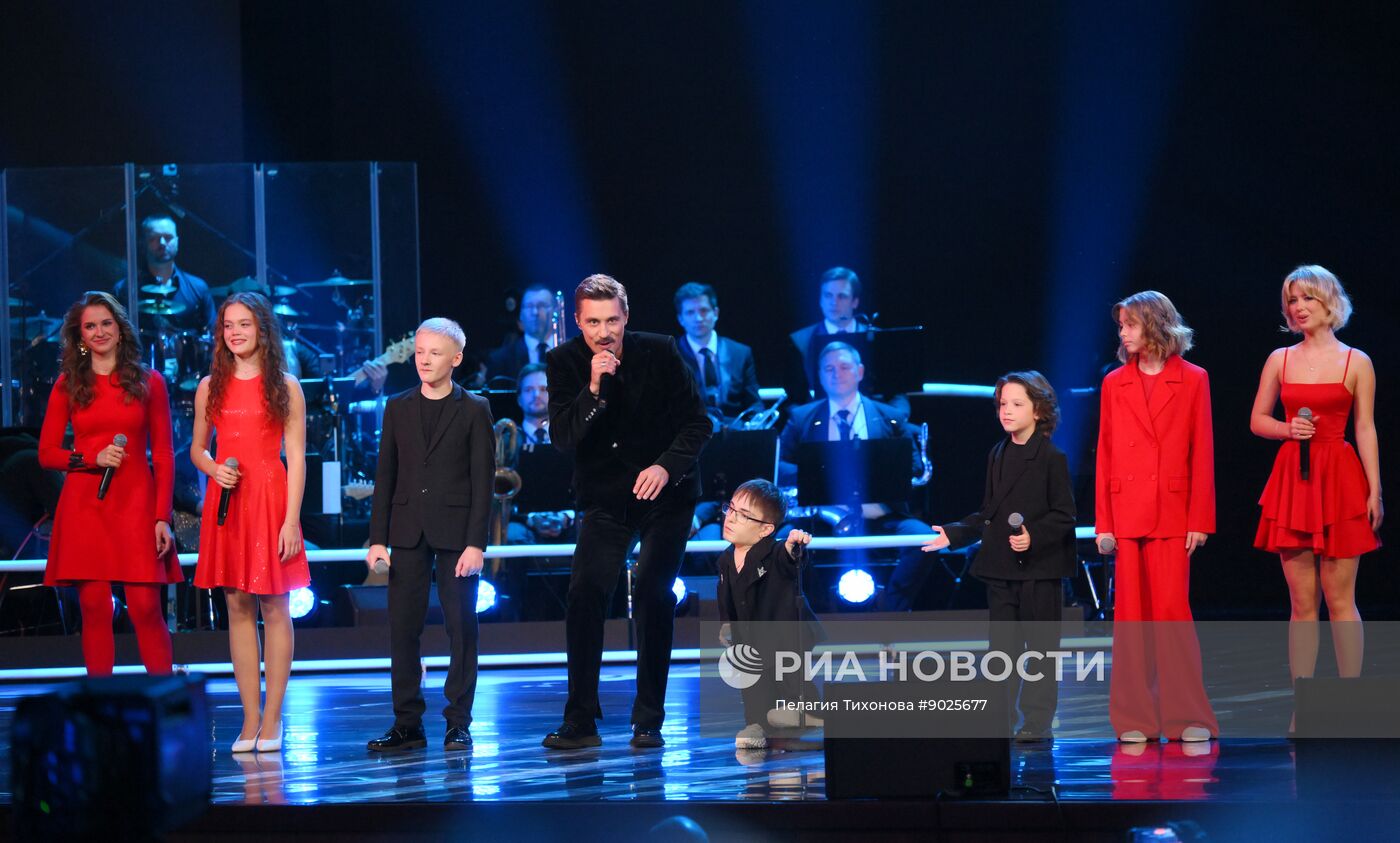 Концерт звезд шоу "Голос" в Кремлевском дворце