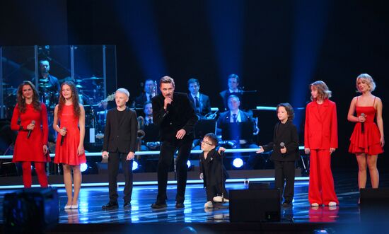 Концерт звезд шоу "Голос" в Кремлевском дворце