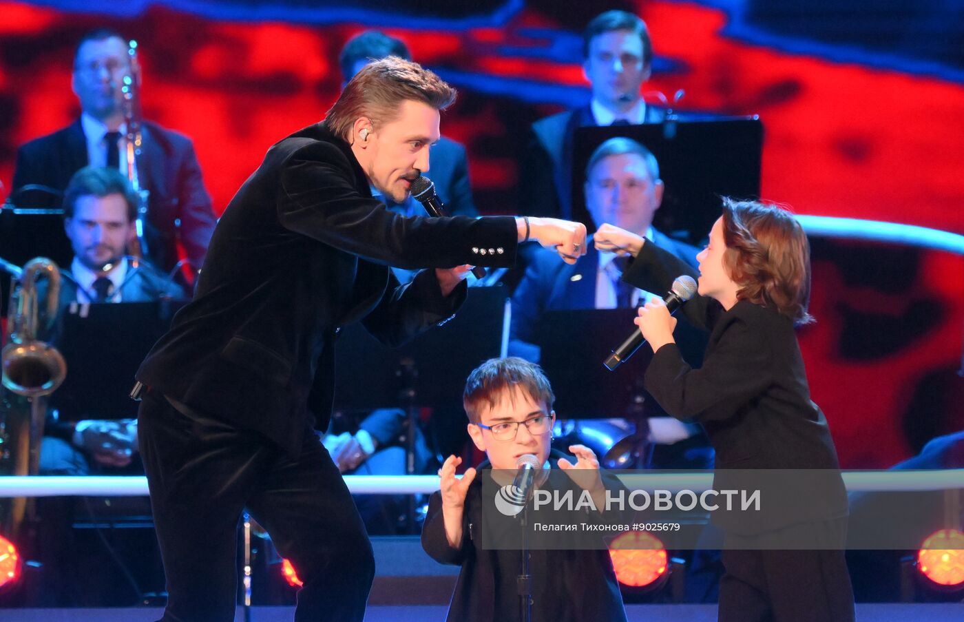 Концерт звезд шоу "Голос" в Кремлевском дворце