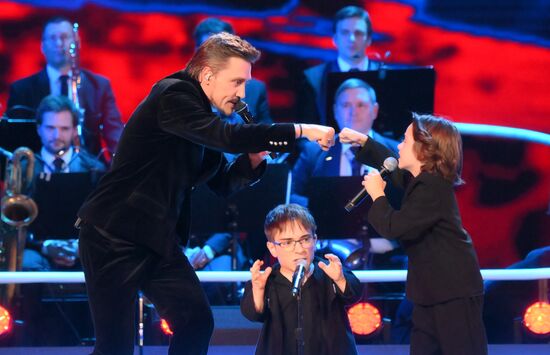 Концерт звезд шоу "Голос" в Кремлевском дворце