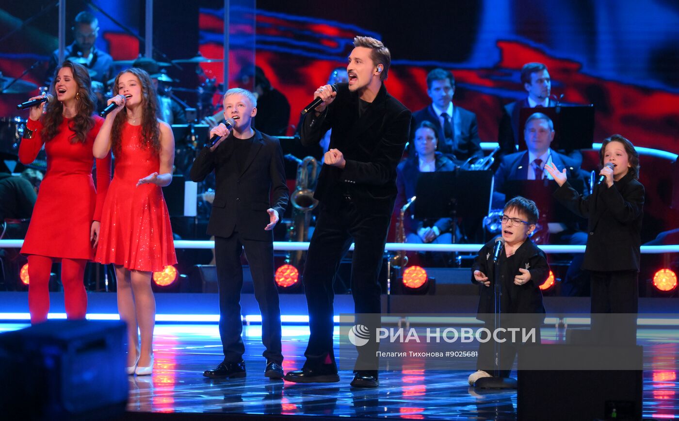 Концерт звезд шоу "Голос" в Кремлевском дворце